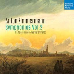 Anton Zimmermann: Symphonies Vol. 2