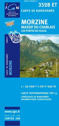 Morzine / Massif du Chablais 1 : 25 000