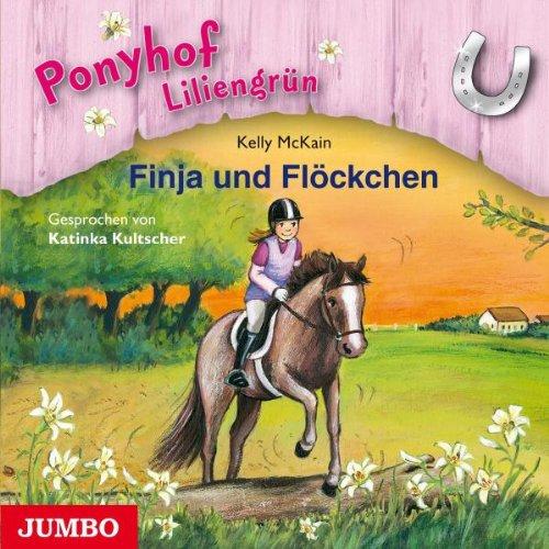 Ponyhof Liliengrün.Finja und Flöckchen