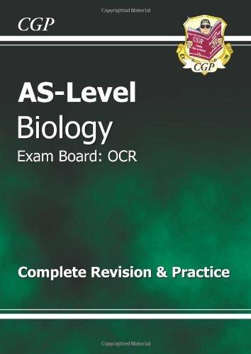 AS-Level Biology OCR Complete Revision & Practice (Revision Guide)