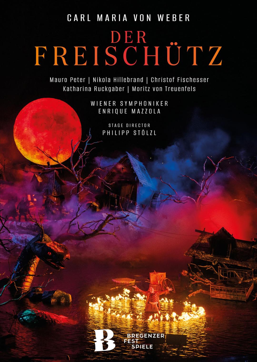 Der Freischütz (Seebühne Bregenzer Festspiele)