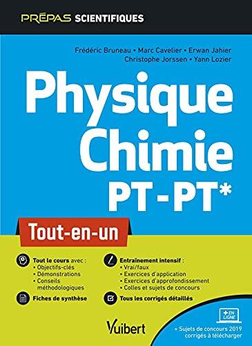 Physique chimie PT, PT* : tout-en-un