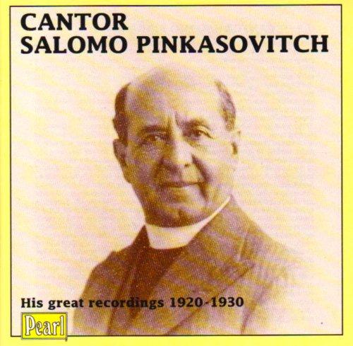 Pinkasovitch, Salomo 1920-30