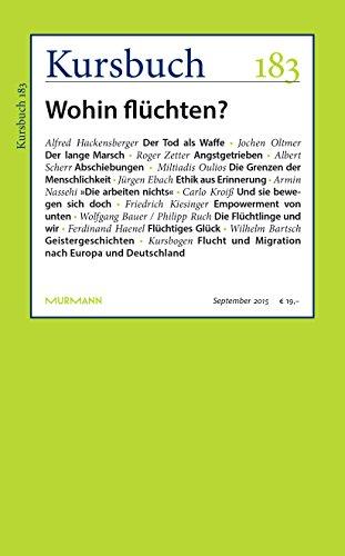 Kursbuch 183. Wohin flüchten?