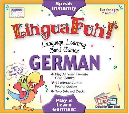 Linguafun! German Family & Travel (Linguafun! CD and Card Games)