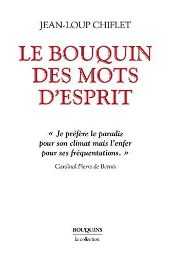 Le bouquin des mots d'esprit