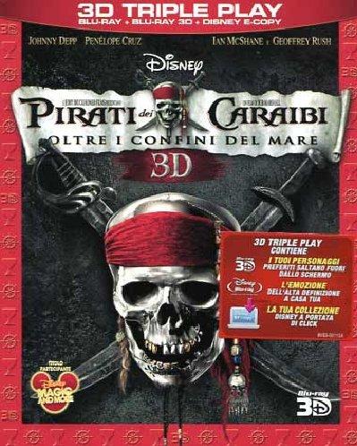 Pirati dei Caraibi - Oltre i confini del mare (+2D+e-copy) [Blu-ray] [IT Import]