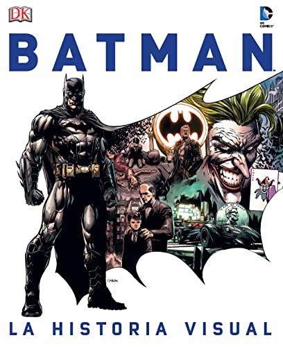 BATMAN LA HISTORIA VISUAL (DC Cómics)