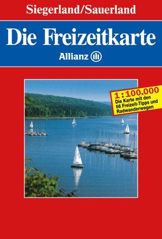 Die Freizeitkarte Allianz, Bl.15, Siegerland, Sauerland