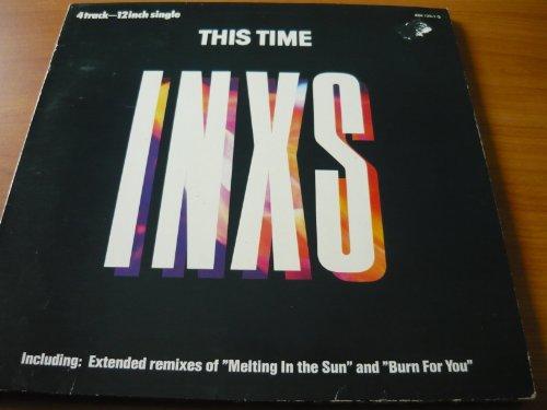 This time (incl. Ext. Remix of 'Melting the sun' & 'Burn for you') [Vinyl Single]