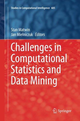 Challenges in Computational Statistics and Data Mining (Studies in Computational Intelligence, Band 605)