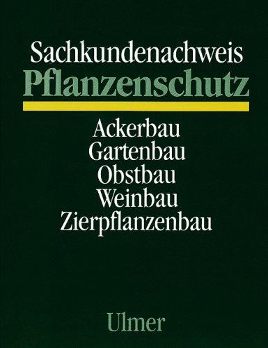 Sachkundenachweis Pflanzenschutz