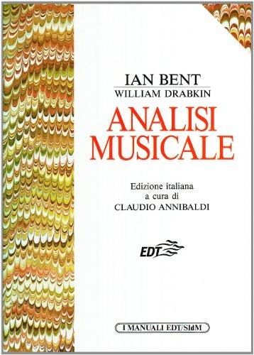 Analisi musicale (I manuali EDT/SIDM)