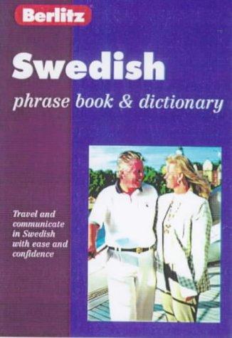 Berlitz Swedish Phrase Book & Dictionary (Berlitz Phrasebooks)