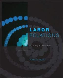 Labor Relations: Striking a Balance