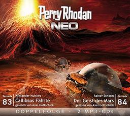 Perry Rhodan NEO MP3 Doppel-CD Folgen 83 + 84: Callibsos Fährte; Der Geist des Mars