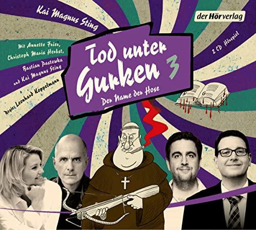 Tod unter Gurken 3: Noch ein mörderischer Krimi-Spaß (Die Tod-unter-Gurken-Reihe, Band 3)