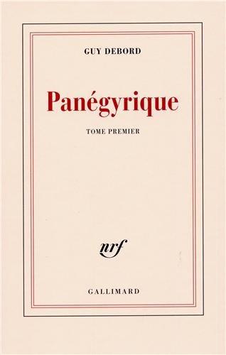 Panégyrique. Vol. 1