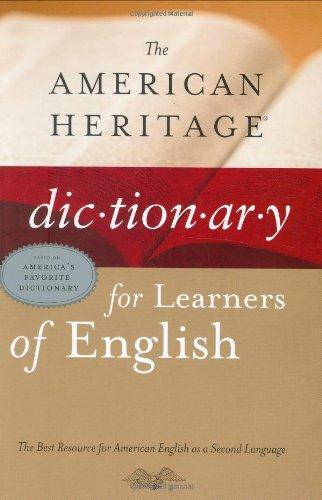 American Heritage Dictionary for Learners of English