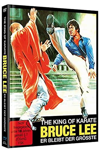 THE KING OF KARATE BRUCE LEE - ER BLEIBT DER GRÖSSTE - Mediabook Cover B [Blu-ray & DVD]