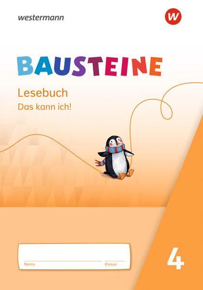 BAUSTEINE Lesebuch - Ausgabe 2021: Diagnoseheft 4