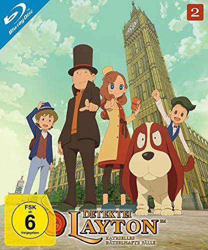 Detektei Layton - Katrielles rätselhafte Fälle: Volume 2 [Blu-ray]