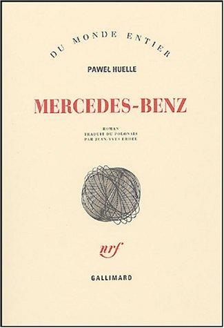 Mercedes-Benz : sur des lettres à Hrabal