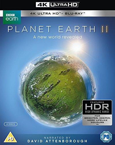 Planet Earth II (4k UHD Blu-ray + Blu-ray) [UK Import]