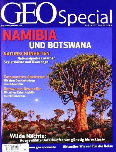 Geo Special Namibia und Botswana: 5/2008