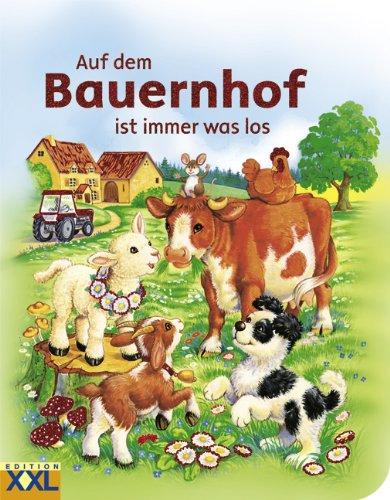 Auf dem Bauernhof ist immer was los