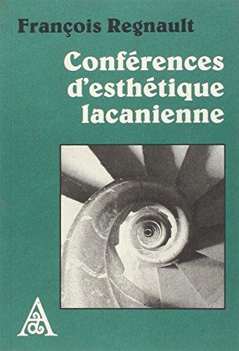 Conférence d'esthétique lacanienne