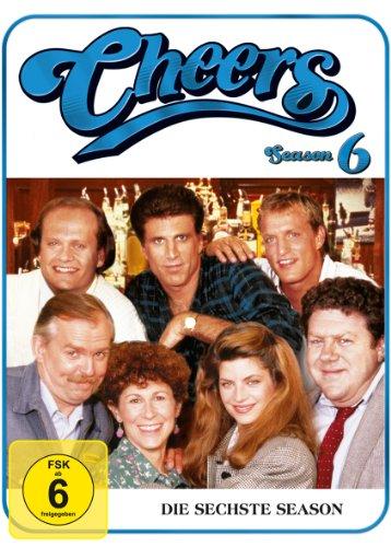 Cheers - Die sechste Season [4 DVDs]