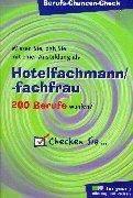 Berufs-Chancen-Check, Hotelfachmann / Hotelfachfrau