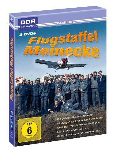 Flugstaffel Meinecke - DDR TV-Archiv (3 DVDs )