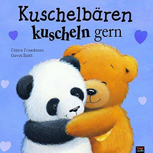 Kuschelbären kuscheln gern