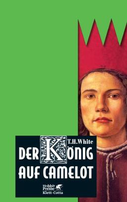 Der König auf Camelot 1 - 4: Bd. 1: Das Schwert im Stein Bd. 2: Die Königin von Luft und Dunkelheit Bd. 3: Der mißratene Ritter Bd. 4 Die Kerze im Wind