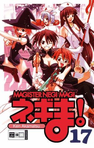 Negima! Magister Negi Magi 17