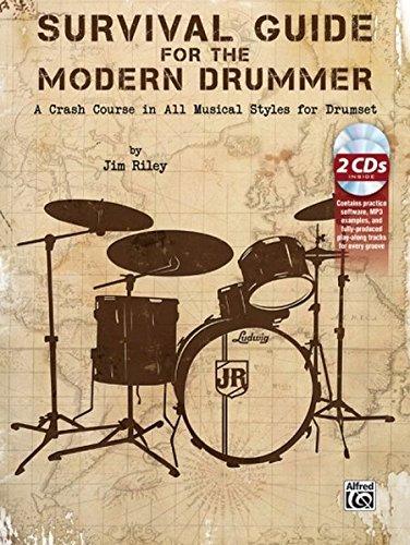 Survival Guide for the Modern Drummer - A Crash Course in All Musical Styles for Drumset (incl. 2 CDs)