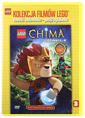 Legends of Chima Part 1 Episode 1-4 [DVD] [Region 2] (IMPORT) (Keine deutsche Version)