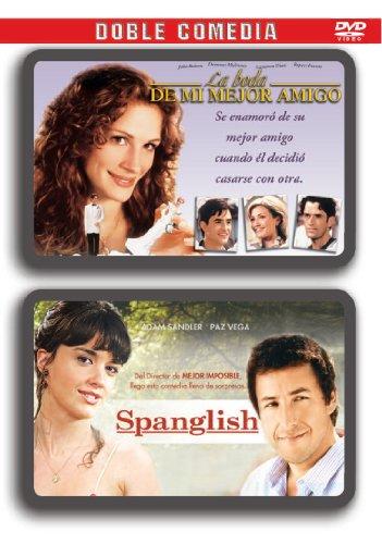 Doble Comedia: La Boda De Mi Mejor Amigo + Spanglish (Import Dvd) (2011) Adam