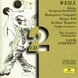 Weill - Orchesterwerke