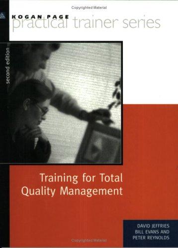 Training for Total Quality Management (Practical Trainer Series)