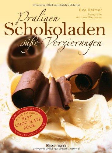 Pralinen, Schokoladen, süße Verzierungen