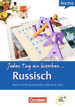 Lextra - Russisch - Jeden Tag ein bisschen Russisch: A1-B1 - Selbstlernbuch