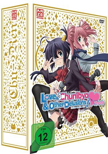 Love, Chunibyo Other Delusions: Heart Throb - Staffel 2 - Gesamtausgabe - [DVD] Limited Edition