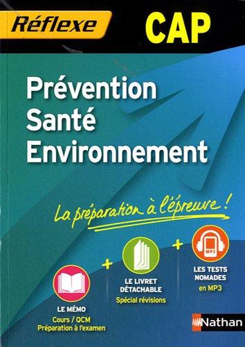 Prévention santé environnement CAP