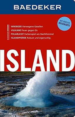 Baedeker Reiseführer Island: mit GROSSER REISEKARTE