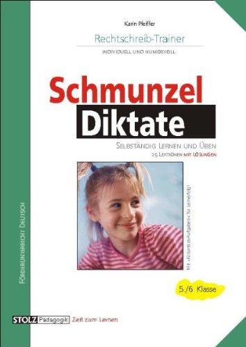 Pfeiffer, Karin : Schmunzeldiktate, 5./6. Klasse