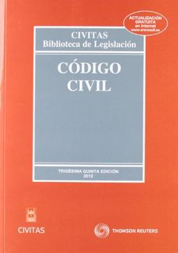 Código Civil (Biblioteca de Legislación, Band 5)