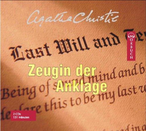 Zeugin der Anklage. 2 CDs